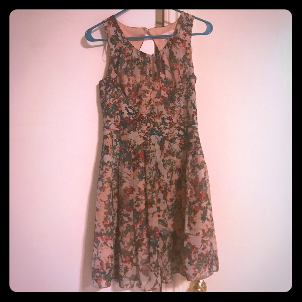 Floral Jessica Simpson dress